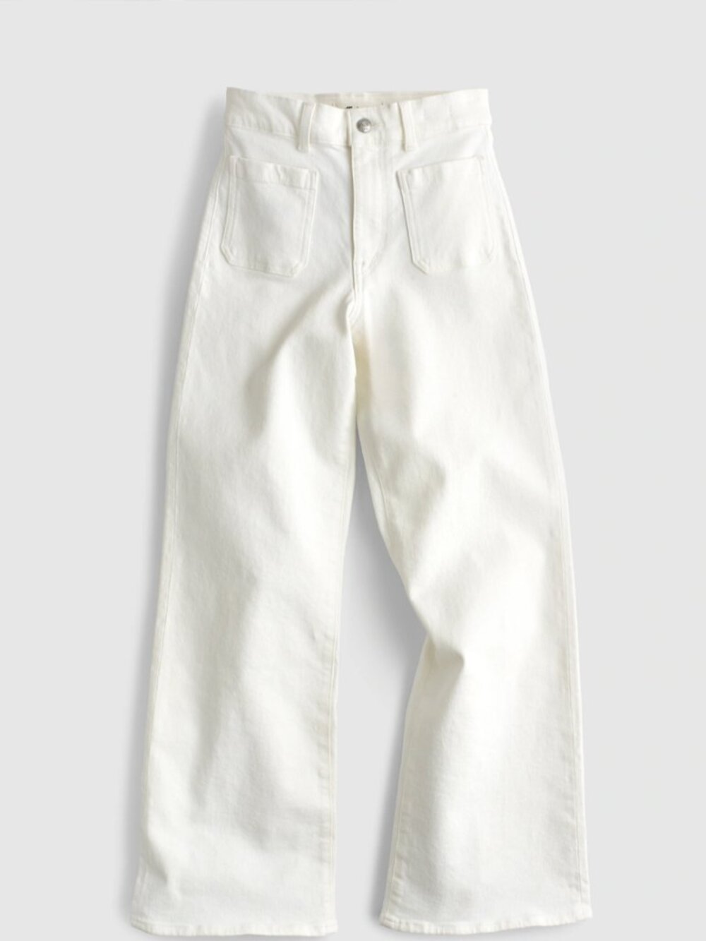 Madewell The Emmy Wide-Leg Jean in Super Stretch Denim